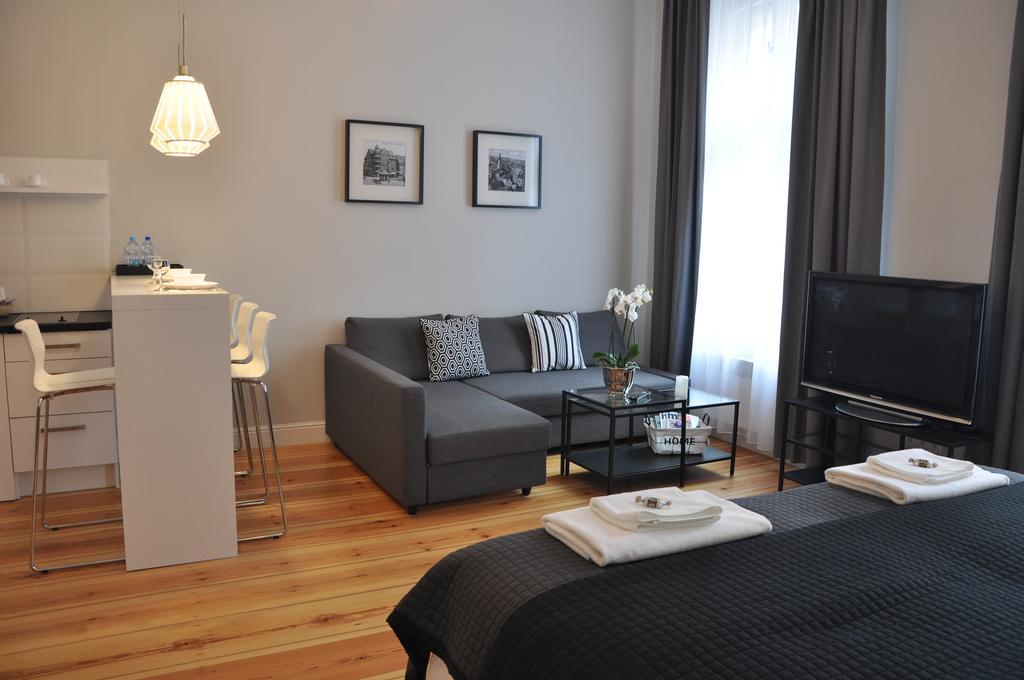 Apartament Grey Zielona Góra Eksteriør bilde